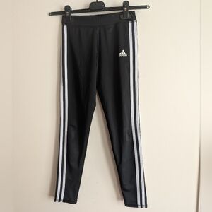 Adidas Kids Black Track Pants